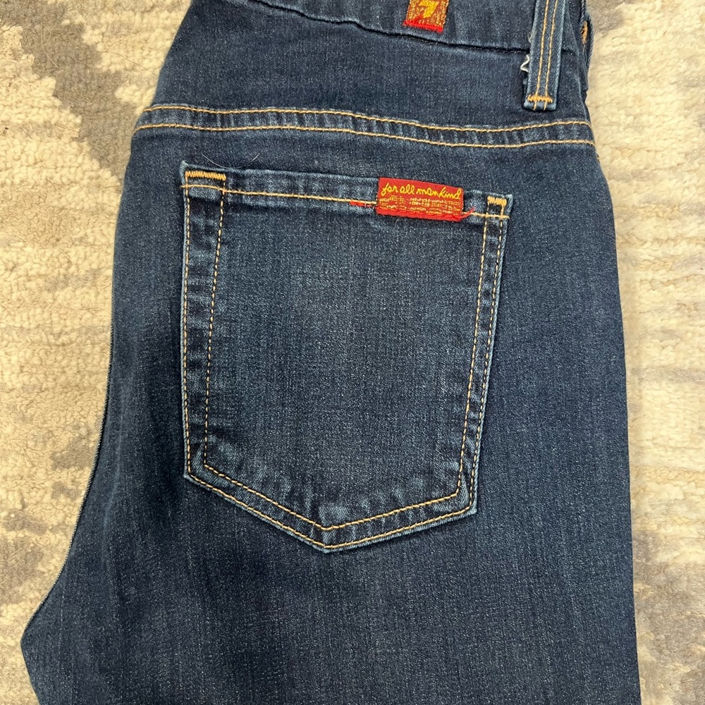 7FAM High waist Skinny Jeans